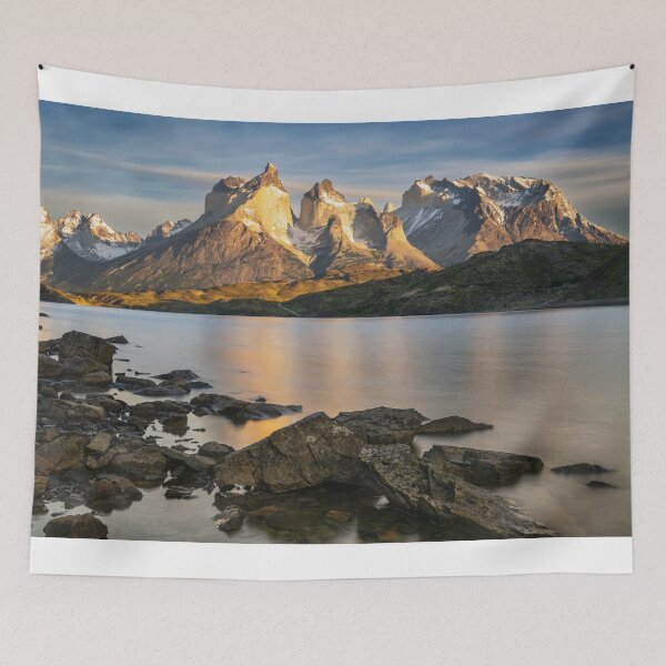 Item preview, Torres del Paine National Park Chile designed and sold by PhotoArt by Joan Carroll.
