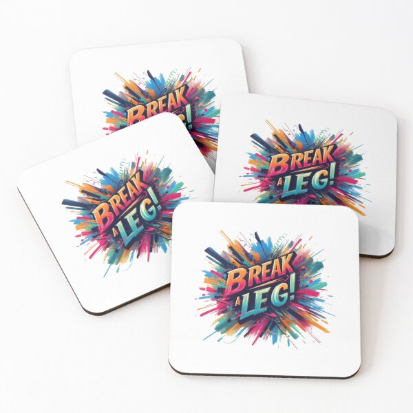 Item preview, Break a Leg Theater Drama Stage Actor  designed and sold by Creat-Des.