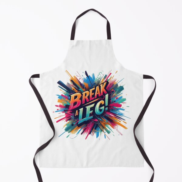 Item preview, Break a Leg Theater Drama Stage Actor  designed and sold by Creat-Des.