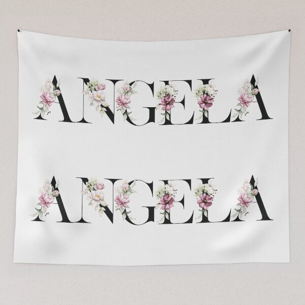 Item preview, Name Angela. My name is Angela. designed and sold by MagelliShop.