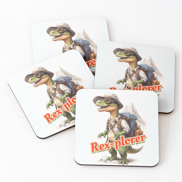 Item preview, Rexplorer: Adventure Awaits with this Travel-Ready Dino! designed and sold by DesignsCreative.