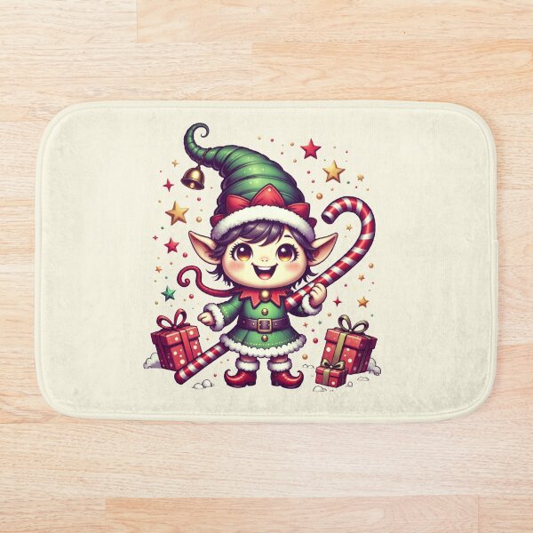 Aperçu de l'œuvre Petit lutin de Noël joyeux créée et vendue par WP-Design.