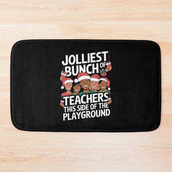 Item preview, Jolliest Bunch Of Teachers This Side Of The Playground designed and sold by Redgiant87x.