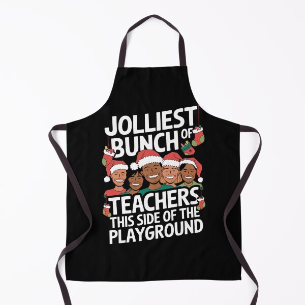 Item preview, Jolliest Bunch Of Teachers This Side Of The Playground designed and sold by Redgiant87x.