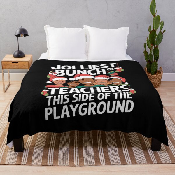 Item preview, Jolliest Bunch Of Teachers This Side Of The Playground designed and sold by Redgiant87x.
