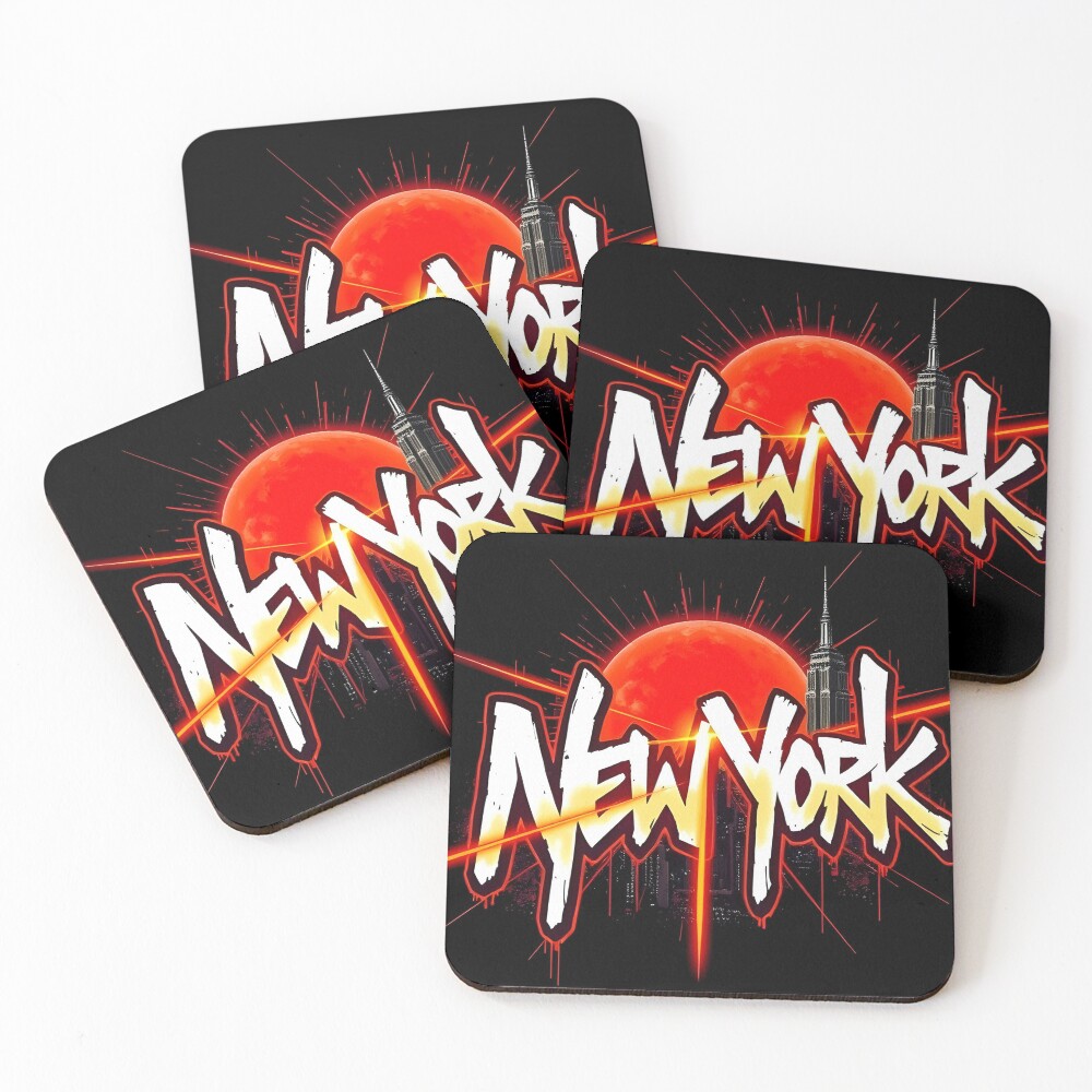 Item preview, Coasters (Set of 4) designed and sold by Rambarde-Knight.