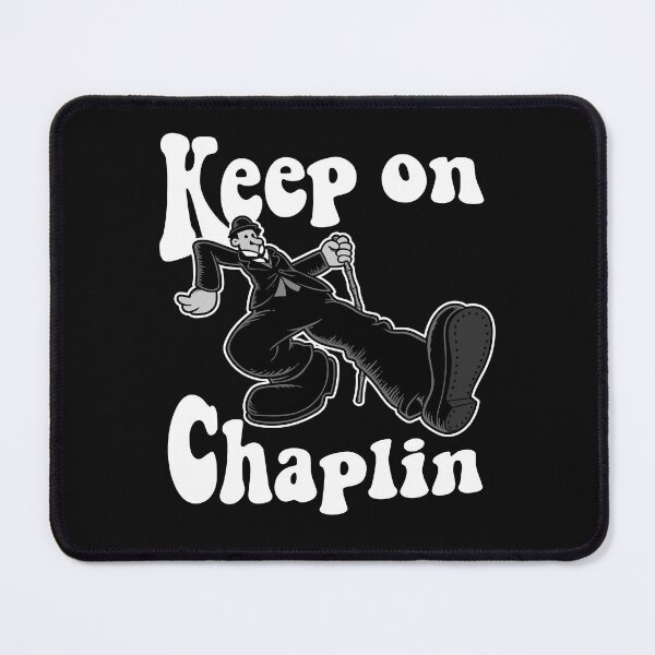 Item preview, Keep on Chaplin designed and sold by jasesa.