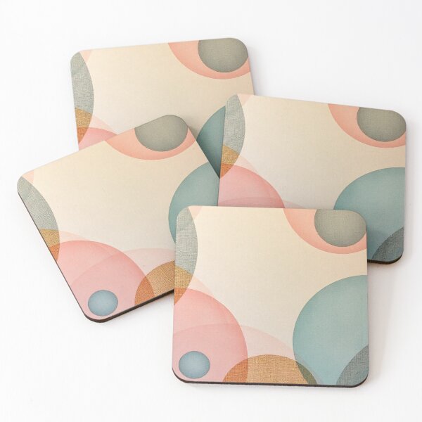 Item preview, Boho abstract wallpaper art designed and sold by mikaws.