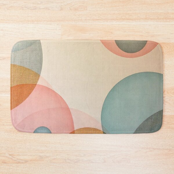 Item preview, Boho abstract wallpaper art designed and sold by mikaws.