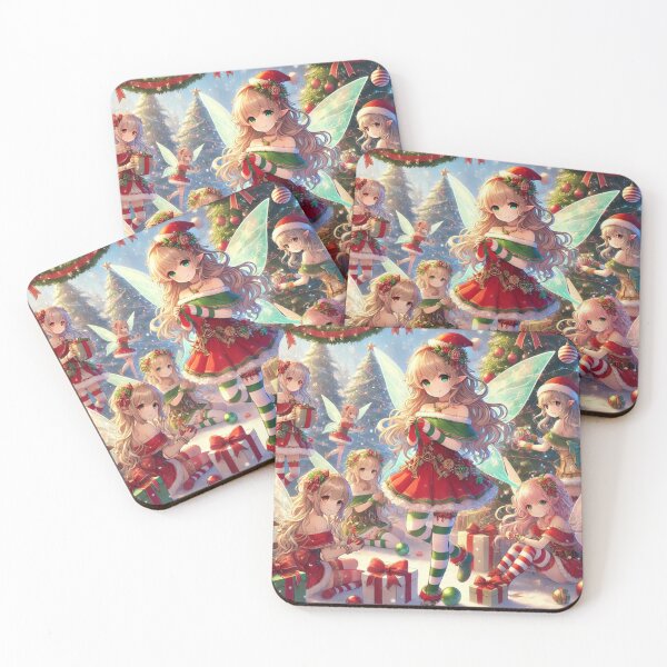 Item preview, Christmas Fairies At Work designed and sold by Dream Bloom Gallery.