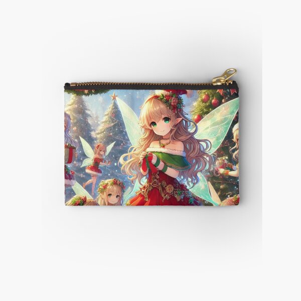 Item preview, Christmas Fairies At Work designed and sold by Dream Bloom Gallery.
