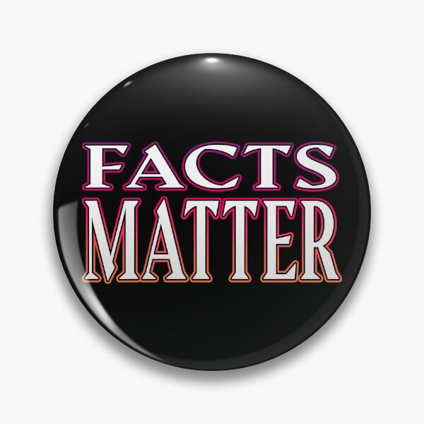 Item preview, Facts Matter designed and sold by Shawnsonartshop.