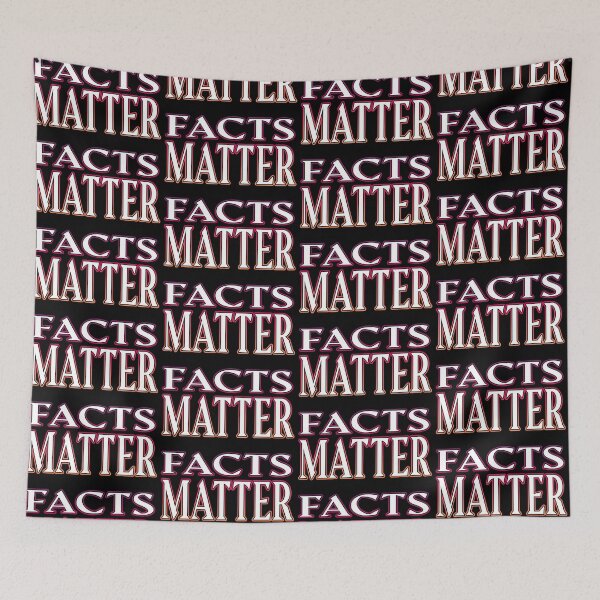 Item preview, Facts Matter designed and sold by Shawnsonartshop.