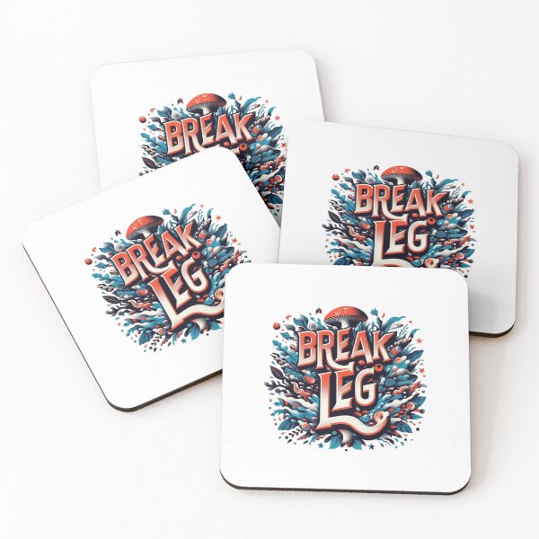 Item preview, Break a Leg Theater Drama Stage Actor  designed and sold by Creat-Des.