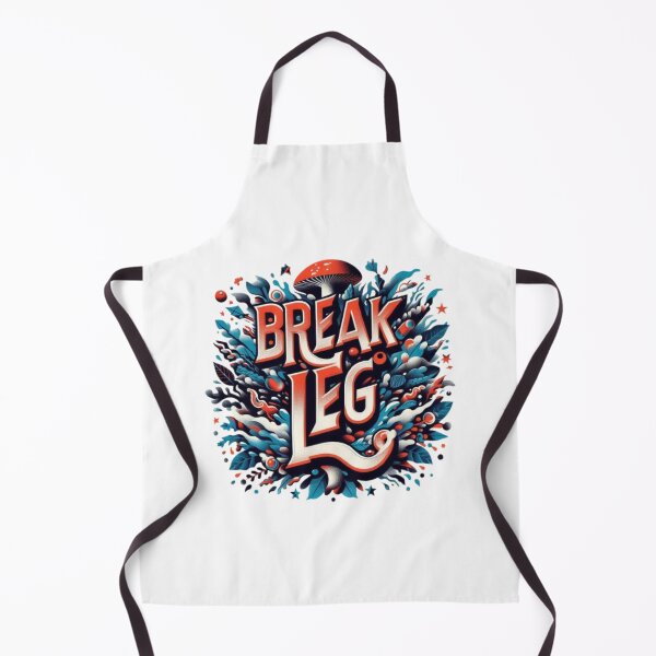 Item preview, Break a Leg Theater Drama Stage Actor  designed and sold by Creat-Des.