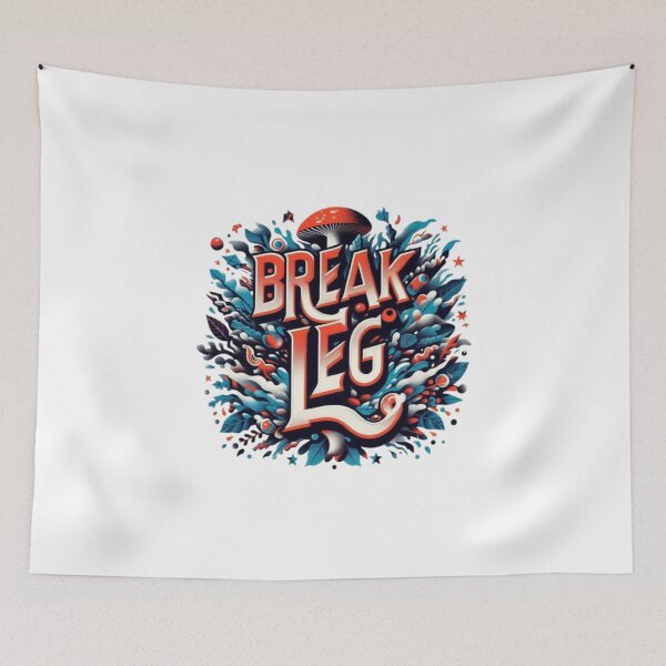 Item preview, Break a Leg Theater Drama Stage Actor  designed and sold by Creat-Des.