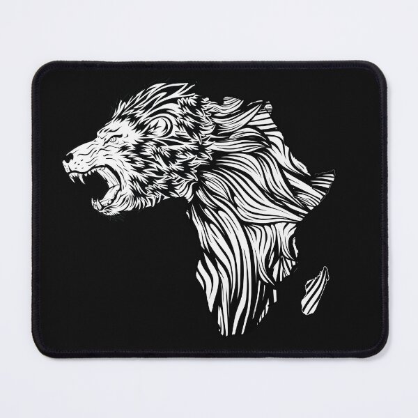 Item preview, Lion of Africa: Tribal Majesty designed and sold by DabGraphic.