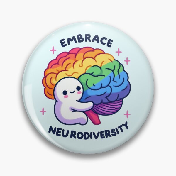 Item preview, Embrace Neurodiversity designed and sold by Vkinsify.