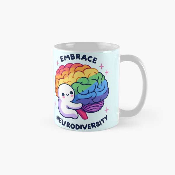 Item preview, Embrace Neurodiversity designed and sold by Vkinsify.