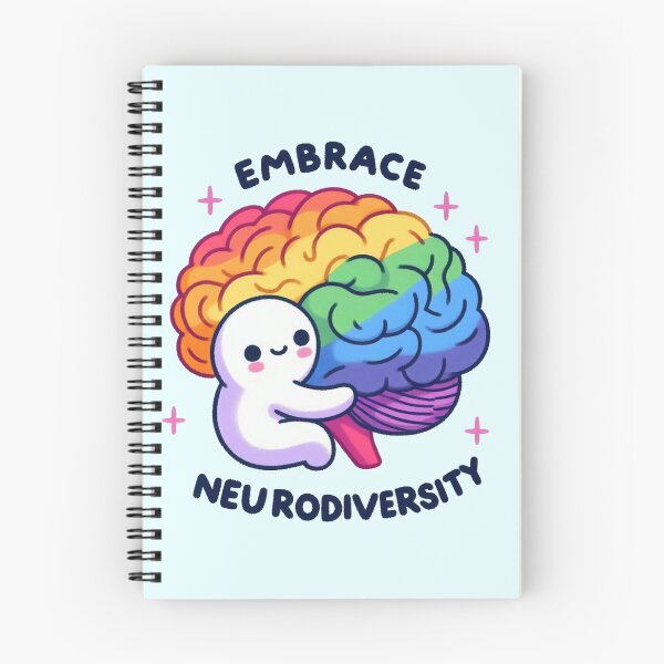 Item preview, Embrace Neurodiversity designed and sold by Vkinsify.