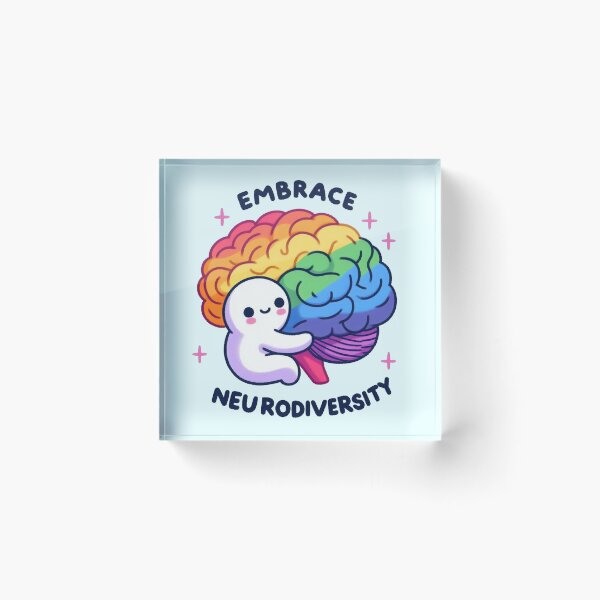 Item preview, Embrace Neurodiversity designed and sold by Vkinsify.