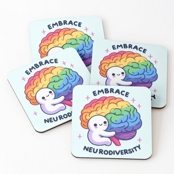 Item preview, Embrace Neurodiversity designed and sold by Vkinsify.
