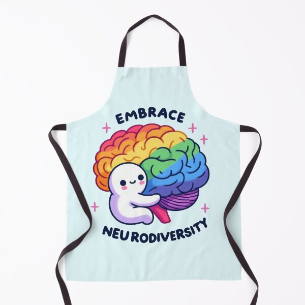 Item preview, Embrace Neurodiversity designed and sold by Vkinsify.