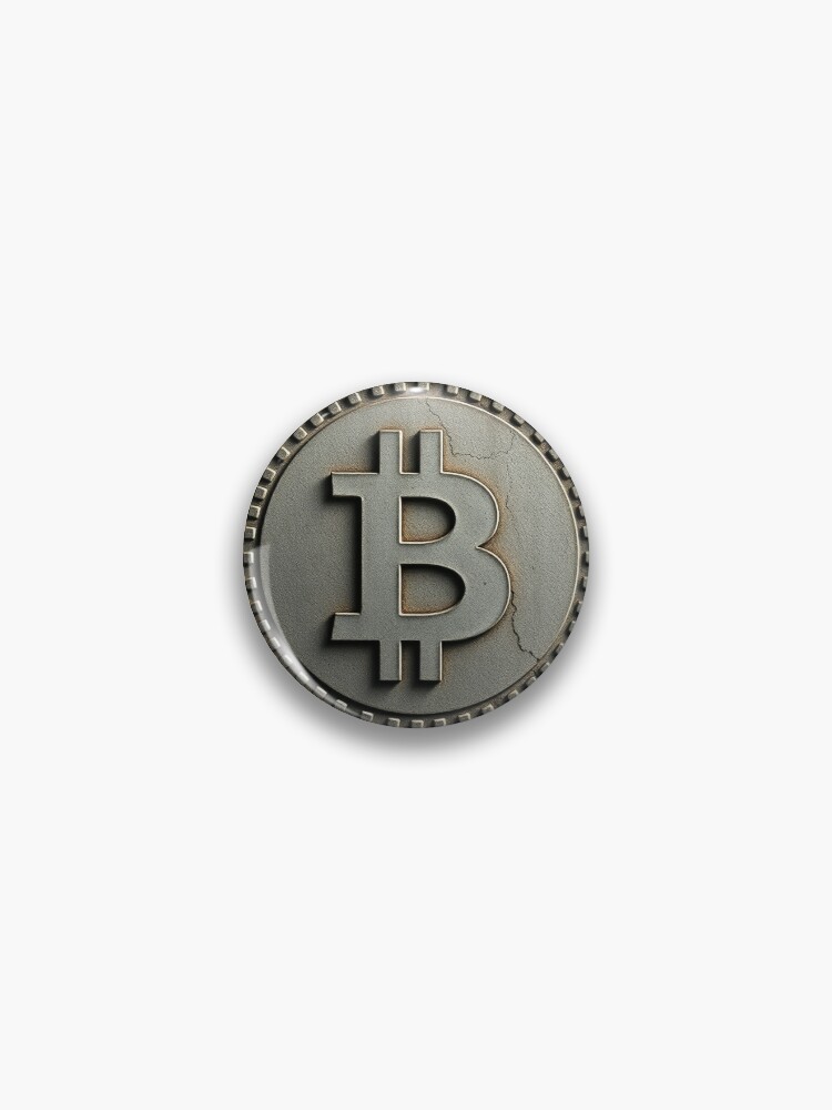 Thumbnail 1 of 3, Pin, Bitcoin designed and sold by ColoCryptonaut.