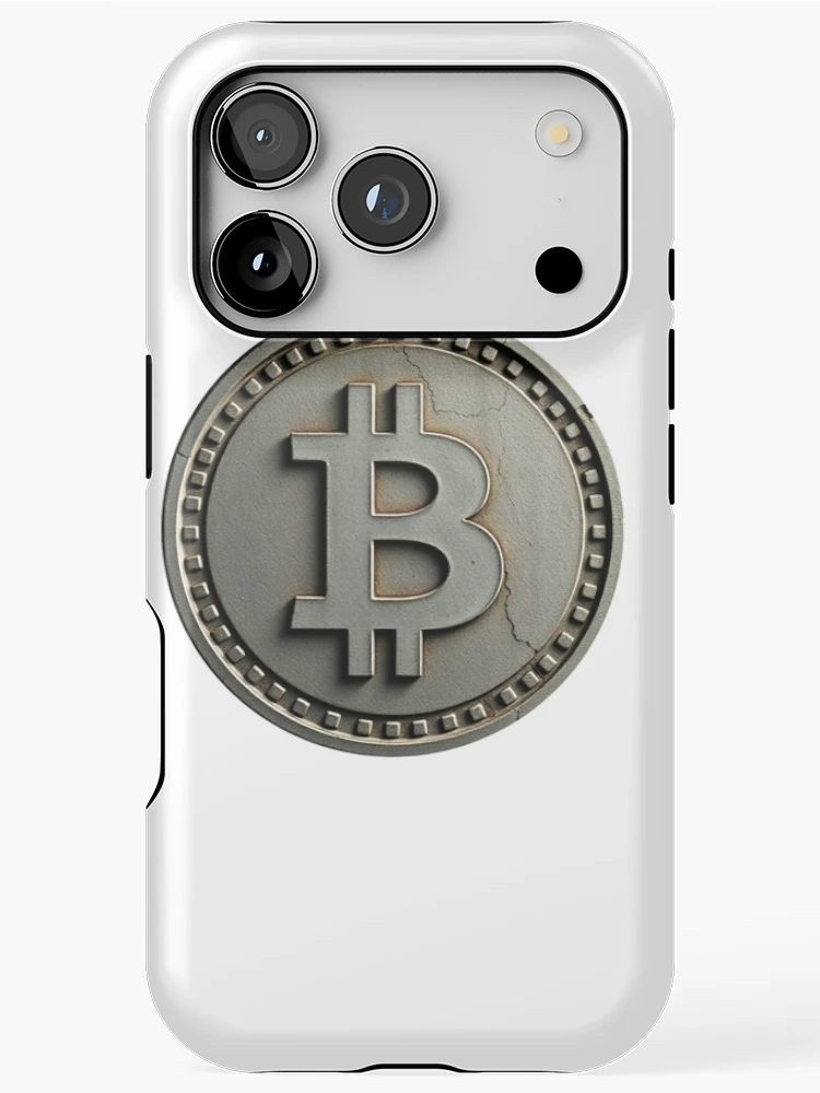 Thumbnail 1 of 4, iPhone Case, Bitcoin designed and sold by ColoCryptonaut.