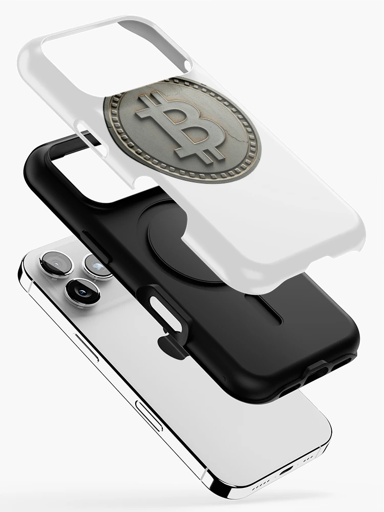 Thumbnail 2 of 4, iPhone Case, Bitcoin designed and sold by ColoCryptonaut.
