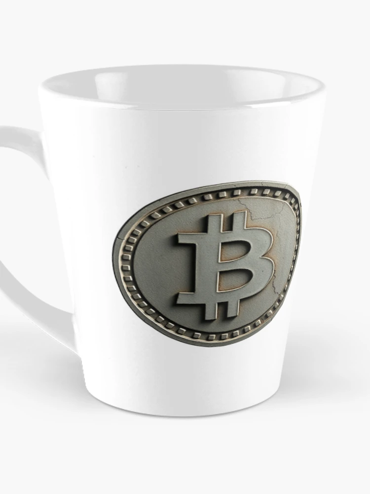 Thumbnail 3 of 4, Coffee Mug, Bitcoin designed and sold by ColoCryptonaut.