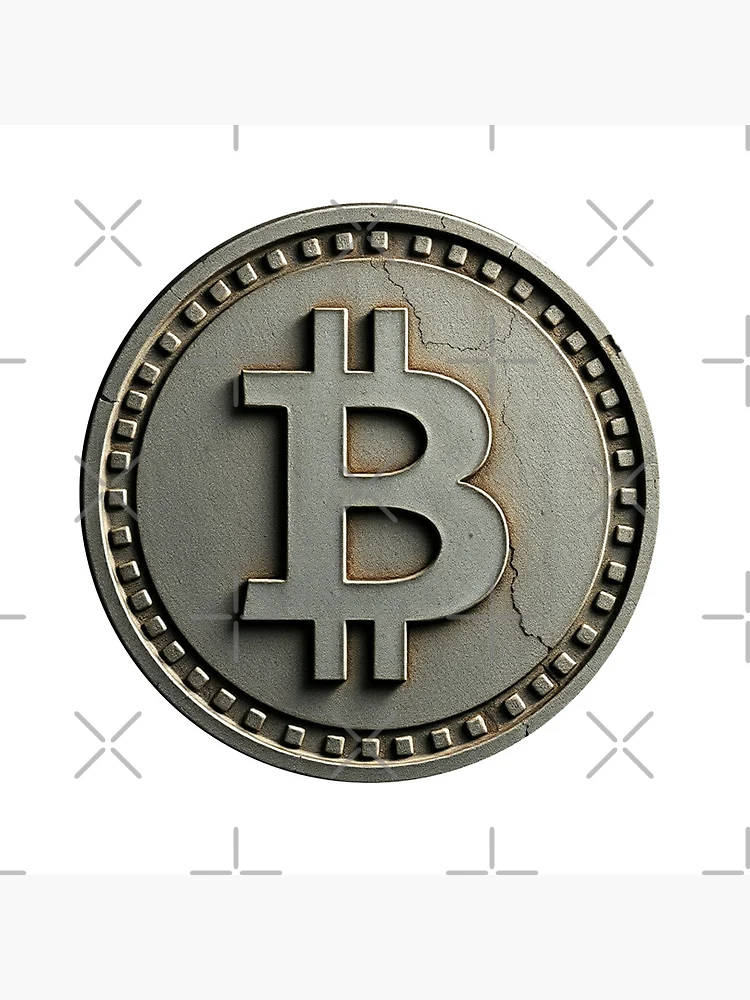 Thumbnail 5 of 5, Coasters (Set of 4), Bitcoin designed and sold by ColoCryptonaut.