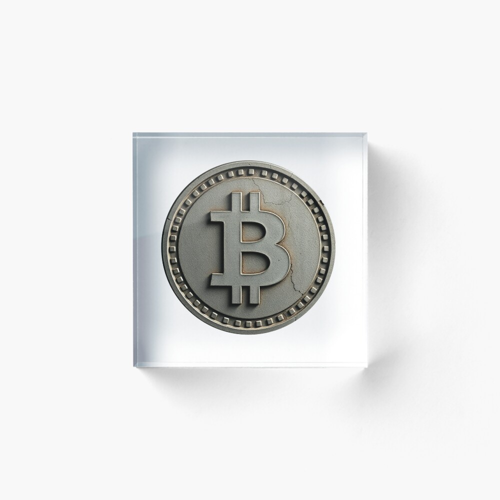 Item preview, Acrylic Block designed and sold by ColoCryptonaut.
