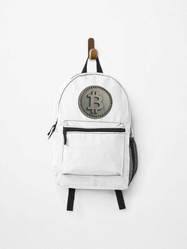 Thumbnail 1 of 3, Backpack, Bitcoin designed and sold by ColoCryptonaut.