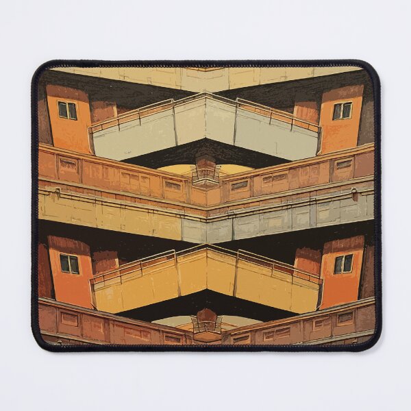 Item preview, abstract city designed and sold by PauloJuno.