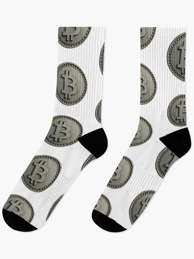 Thumbnail 1 of 5, Socks, Bitcoin designed and sold by ColoCryptonaut.