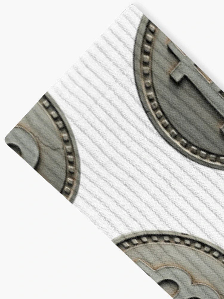 Thumbnail 2 of 5, Socks, Bitcoin designed and sold by ColoCryptonaut.