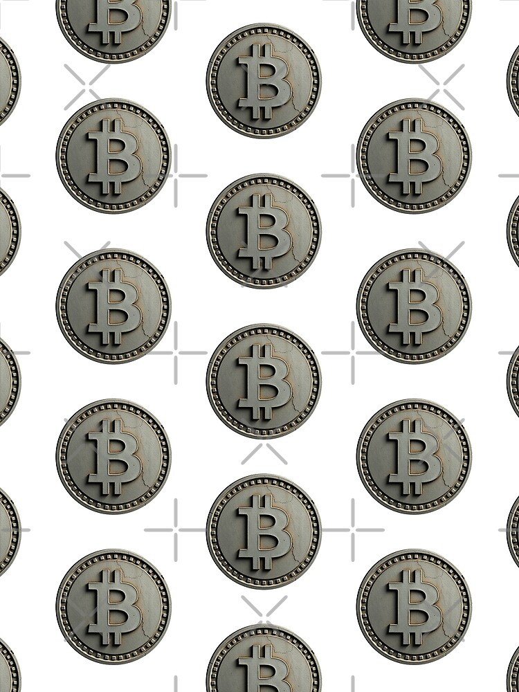 Thumbnail 3 of 3, Scarf, Bitcoin designed and sold by ColoCryptonaut.