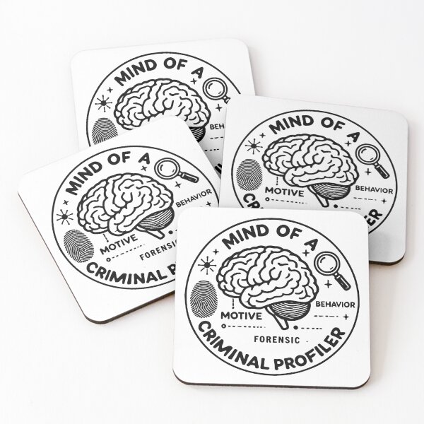 Item preview, Mind of A Criminal Profiler designed and sold by Shrouded Unraveled.