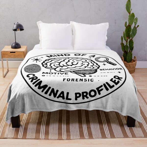 Item preview, Mind of A Criminal Profiler designed and sold by Shrouded Unraveled.