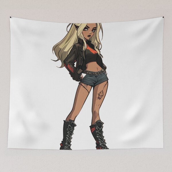 Item preview, Demonette Demonia designed and sold by CursedbyLilith.