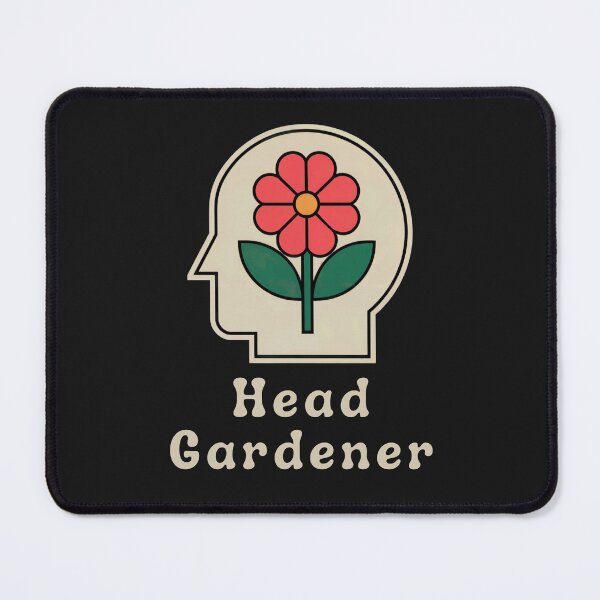 Item preview, Head Gardener Flower Design Gardening Gift designed and sold by Anniko Art Studio.