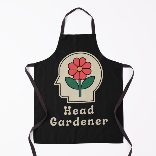 Item preview, Head Gardener Flower Design Gardening Gift designed and sold by Anniko Art Studio.