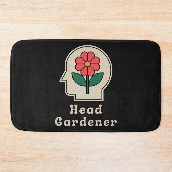 Item preview, Head Gardener Flower Design Gardening Gift designed and sold by Anniko Art Studio.