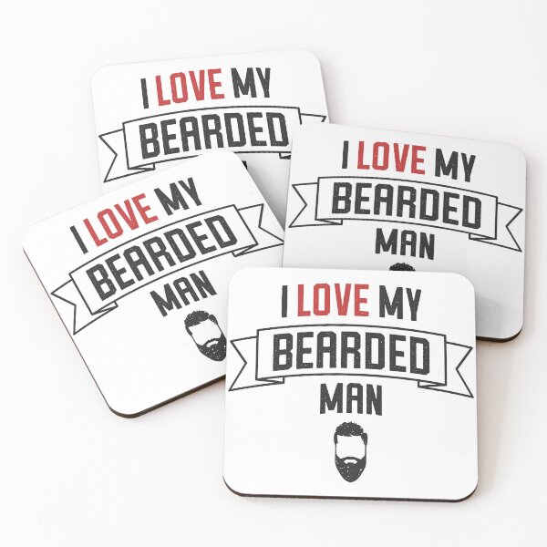 Item preview, Love My Bearded Man designed and sold by RabalDesigns.