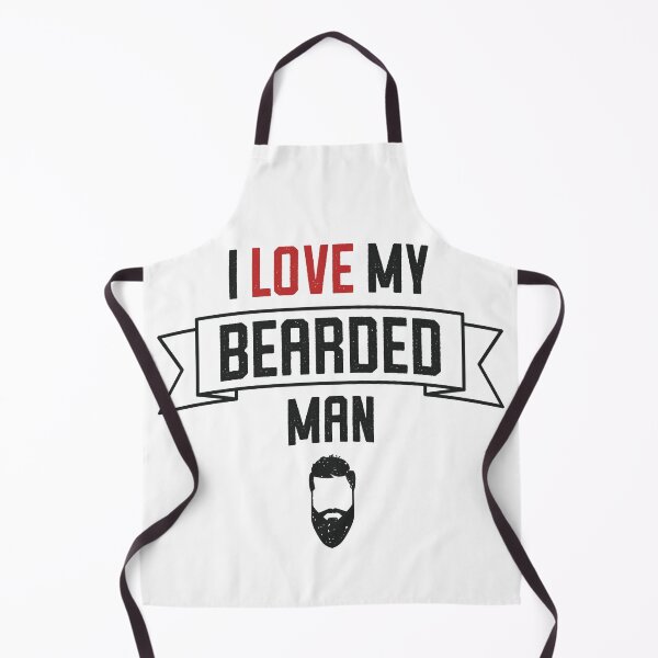 Item preview, Love My Bearded Man designed and sold by RabalDesigns.