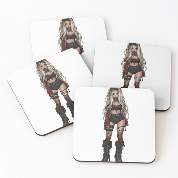Item preview, Demonette Demonia designed and sold by CursedbyLilith.