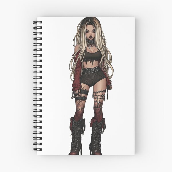 Item preview, Demonette Demonia designed and sold by CursedbyLilith.