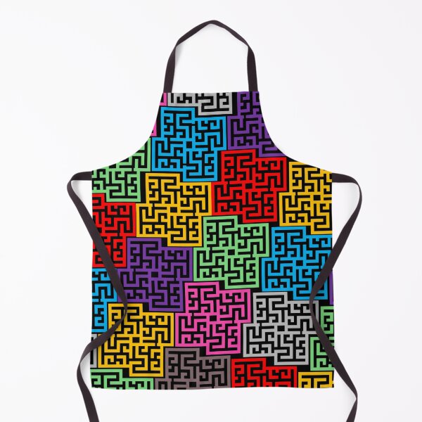 Item preview, Disjointed Locked Multi-colored Mazes - Geometric Pattern Design designed and sold by signshirtz.