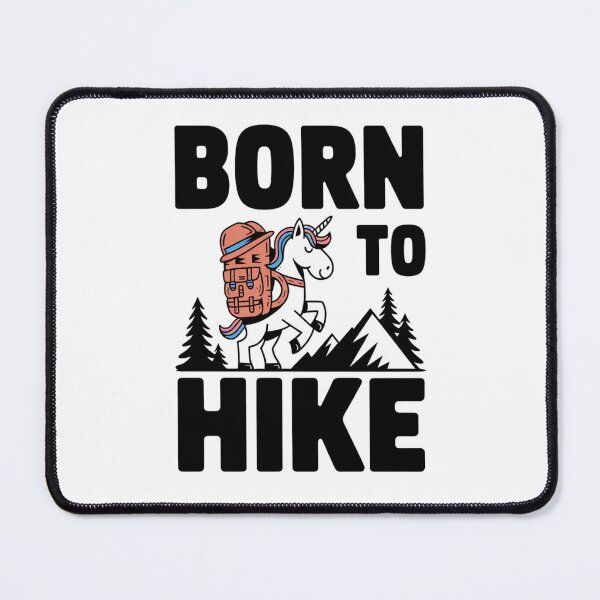 Item preview, Born to Hike Unicorn designed and sold by moimesfolies.